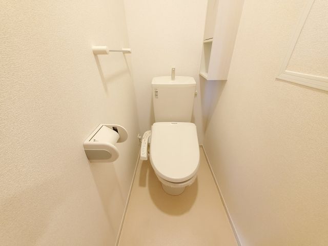 【リッチ・ノールIIのトイレ】
