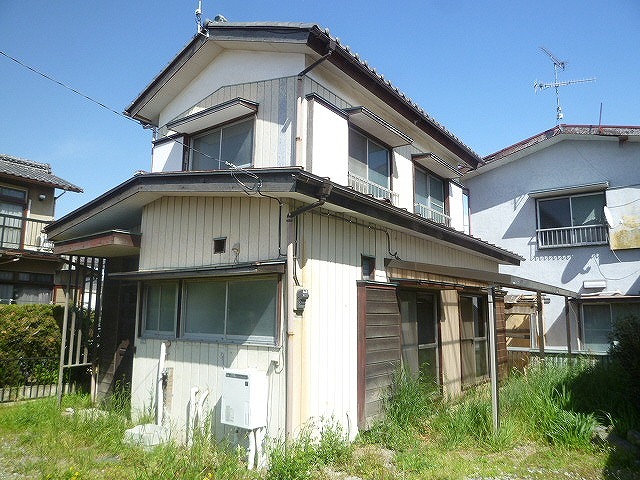 サンビレッジ南小島の建物外観