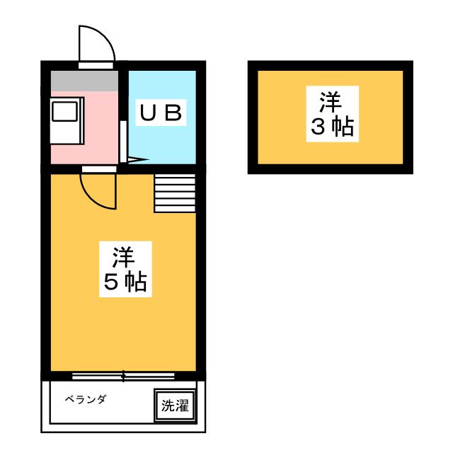 サンパレス行徳の間取り