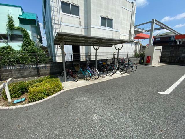 その他共有部分　駐輪場