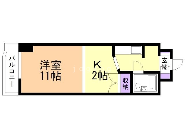 札幌グランドハイツの間取り