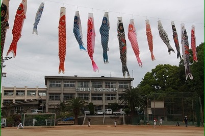 【カビラAの小学校】