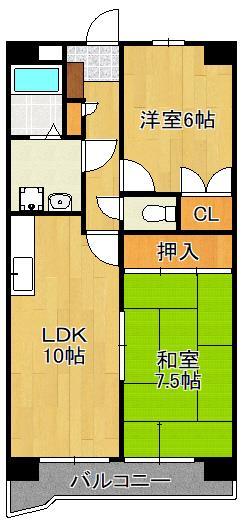 一鼓館の間取り