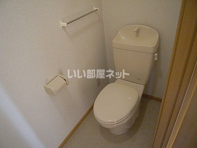 【ニュー・カームIIのトイレ】