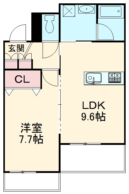 コントレールの間取り