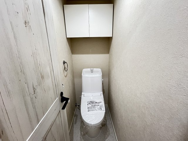 【villa le Euphoria KITANOのトイレ】