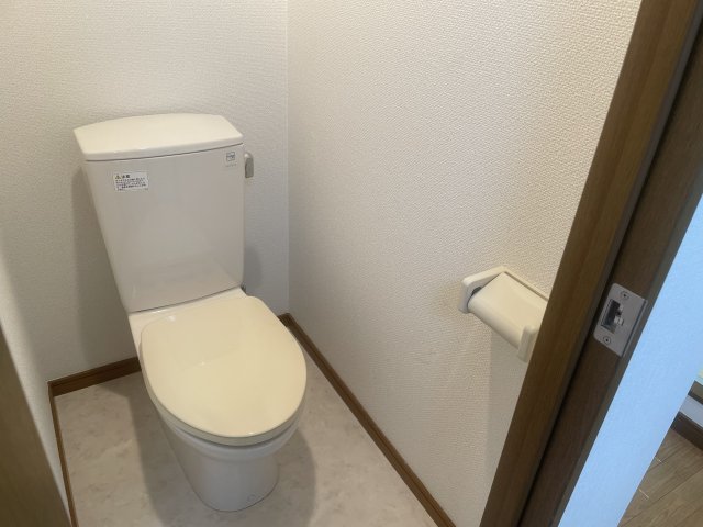 【姫路市広峰のマンションのトイレ】
