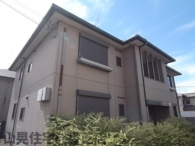 奈良県香芝市五位堂２（アパート）の賃貸物件の外観