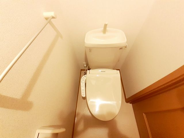 【ストロベリーハウスIIのトイレ】