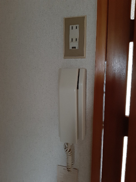 セキュリティ　2021年5月撮影※現況を優先致します。