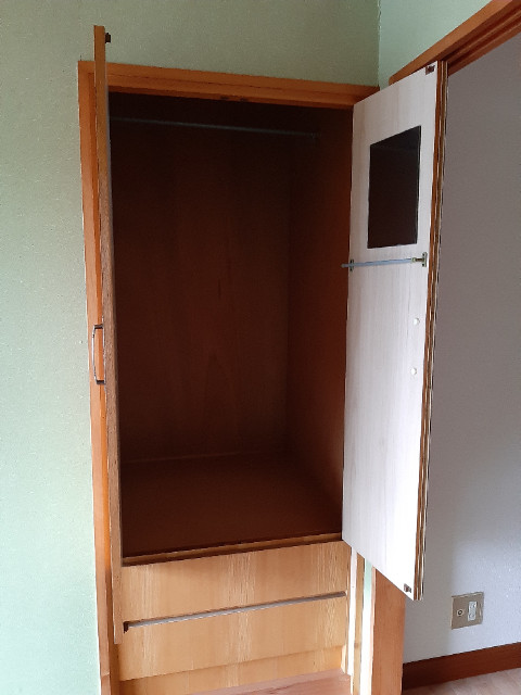 収納　2021年5月撮影※現況を優先致します。