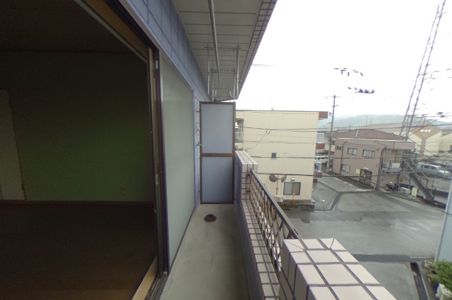 バルコニー　2021年5月撮影※現況を優先致します。