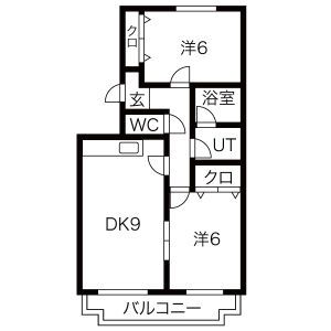 アベリアまのの間取り