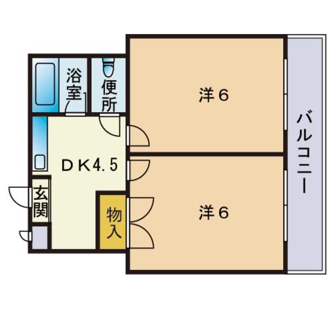 エルドラードの間取り