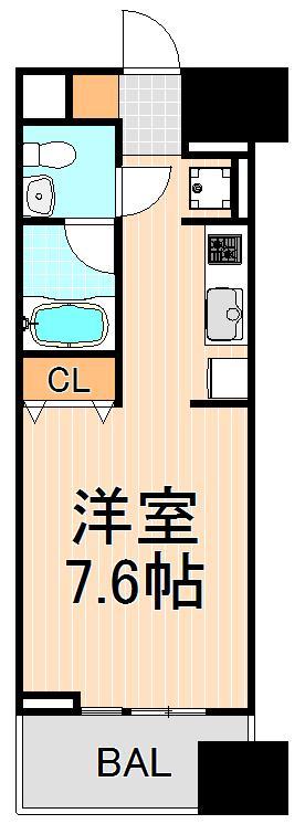 プロスペクトＫＡＬＯＮ三ノ輪の間取り