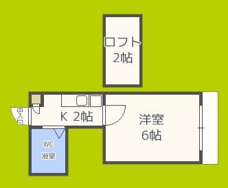 プルス相川の間取り