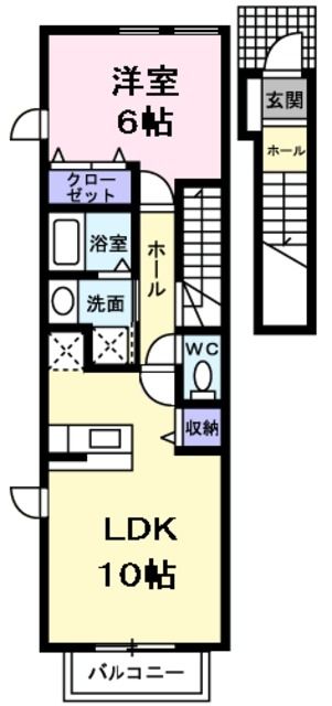 ヴィアラの間取り