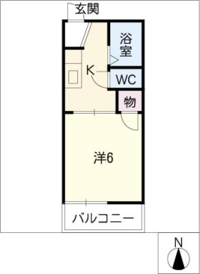 ドミールハヤマの間取り