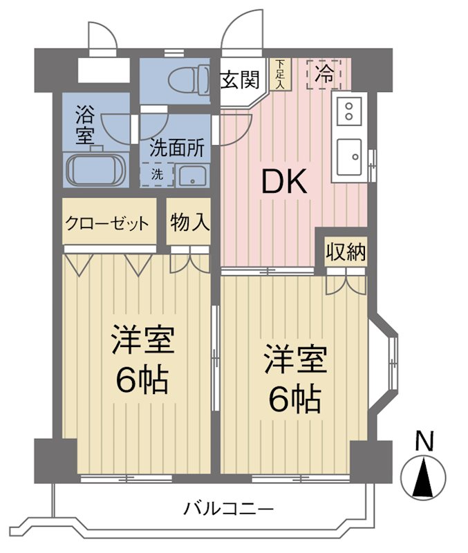 メゾンド・エトワールの間取り