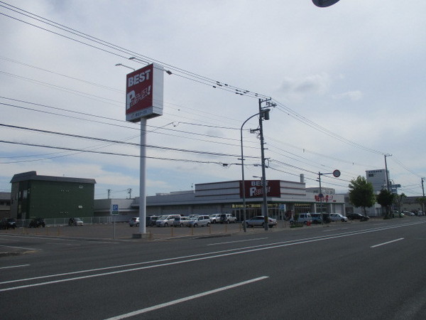 【旭川市永山七条のアパートのスーパー】