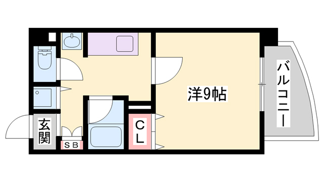 アルジャントゥールの間取り