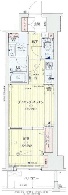 レオンコンフォート本町東IIの間取り