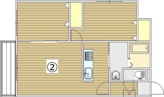 SUUMO】西線１６条 2LDK 4階(アパマンショップひばりケ丘駅前店(株)エムズ提供)／北海道札幌市中央区南十七条西１７／西線１６条駅の賃貸・部屋探し情報（100407944842）  | 賃貸マンション・賃貸アパート