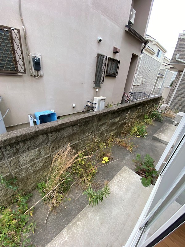 バルコニー　※別部屋参照