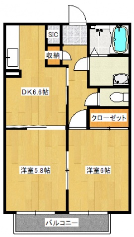 WIフォレストの間取り