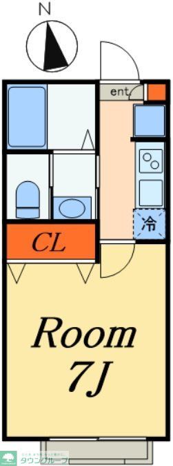 リヴェール松戸の間取り