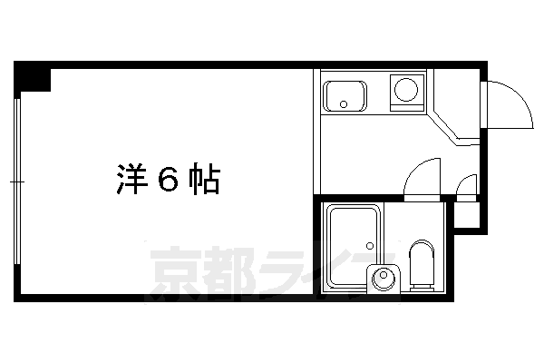 嘉門ハイツの間取り