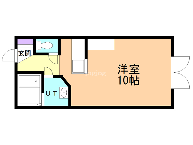 Ｒ．ｍａｔｅｒｉａの間取り