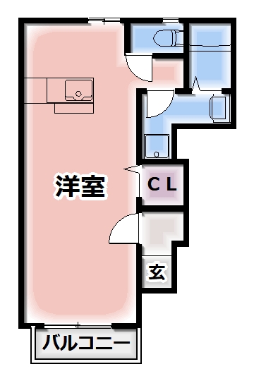 【ソフィアコートの間取り】