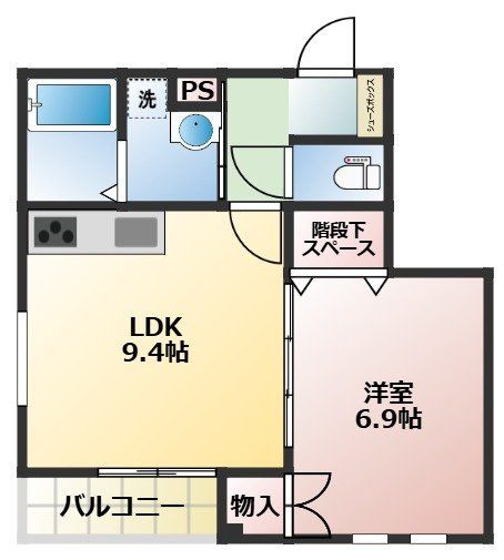 メゾンエスペリアの間取り