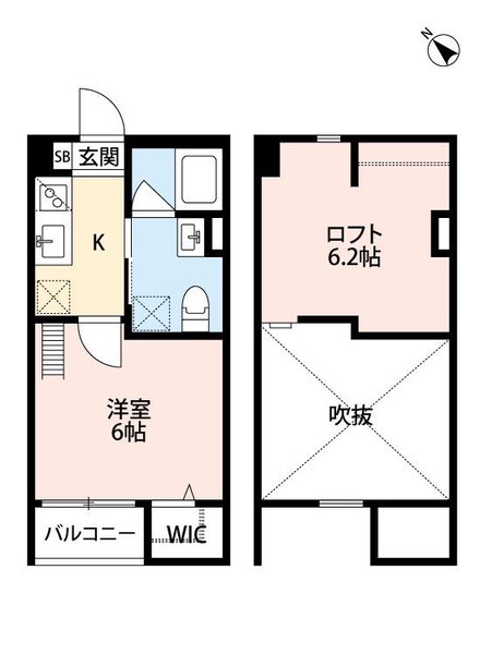 プログレス東須磨の間取り