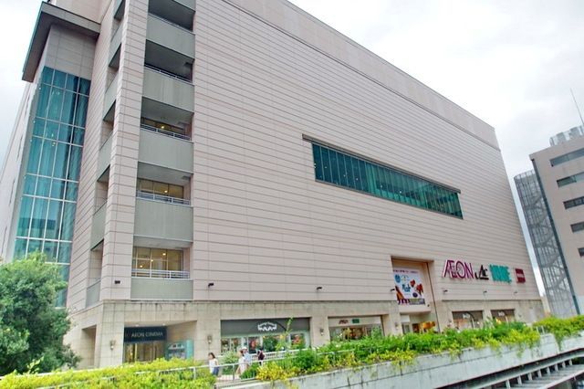 【川崎市麻生区万福寺のマンションのショッピングセンター】