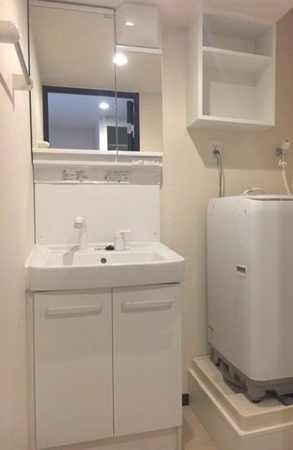 洗面設備　独立洗面台