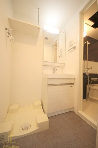 洗面設備　レオンコンフォート梅田北