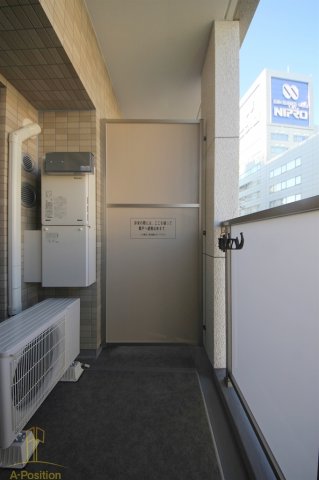 バルコニー　レオンコンフォート梅田北