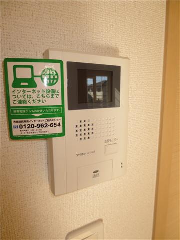 セキュリティ　ＴＶ付きインターホン