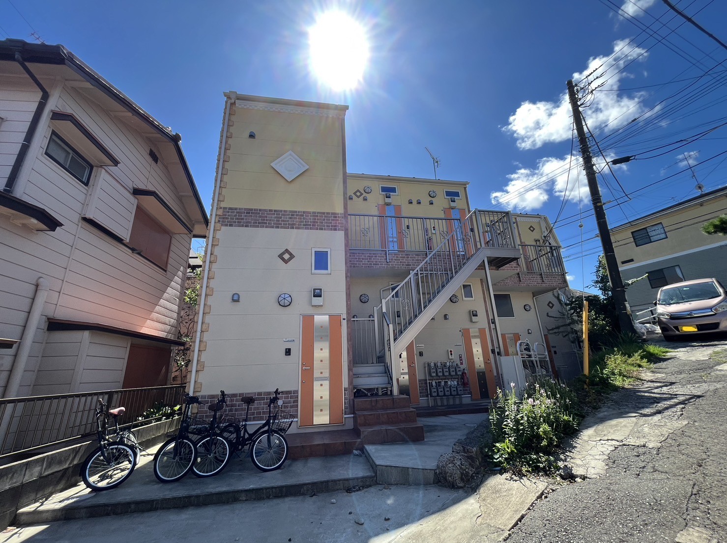 建物外観