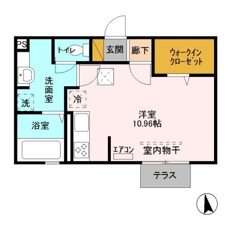 フォーチュンVIの間取り