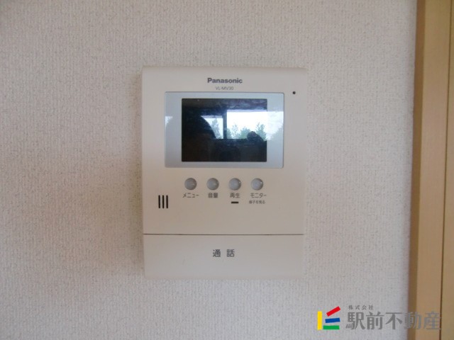 セキュリティ　モニターフォンあります。