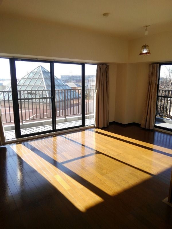 居室・リビング　ゆったり過ごせるリビングです