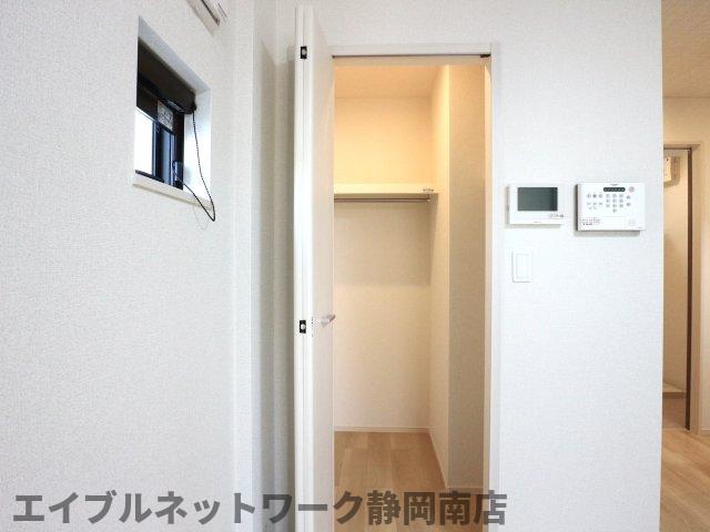 収納　収納のためのスペースです