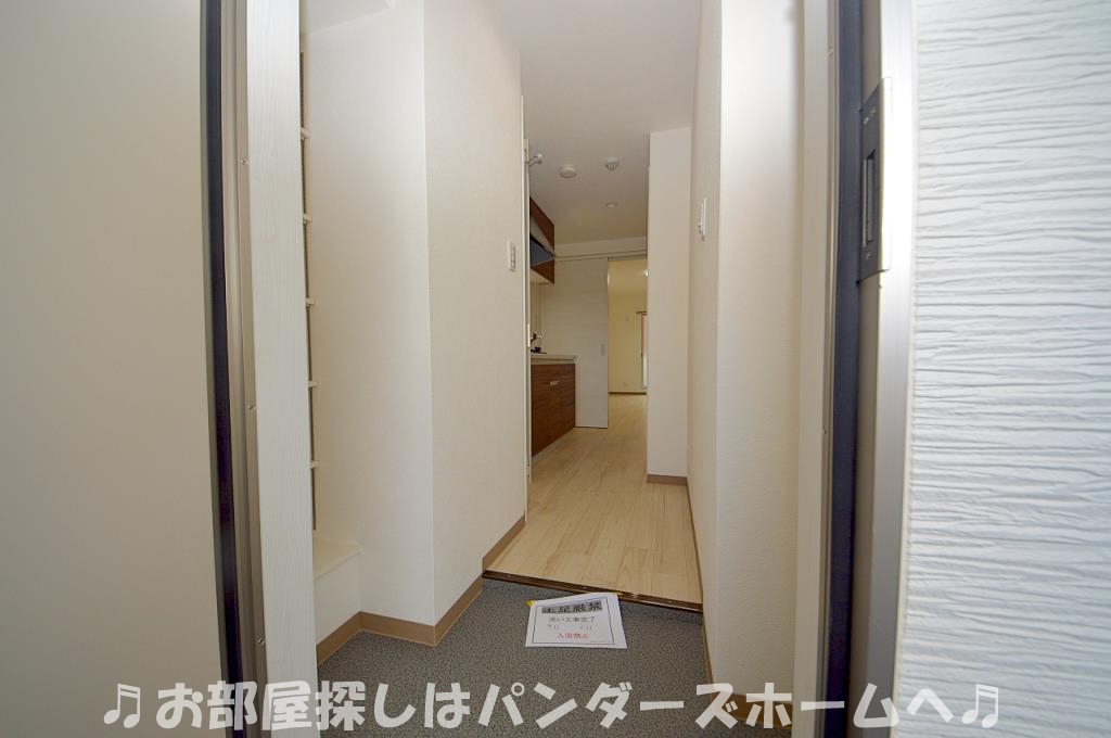 シャンテー枚方磯島の玄関写真