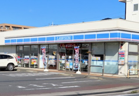 コンビニ　ローソン松戸六実六丁目店（コンビニ）まで450m