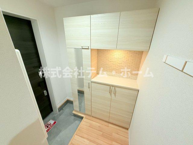 玄関　きれいな玄関です