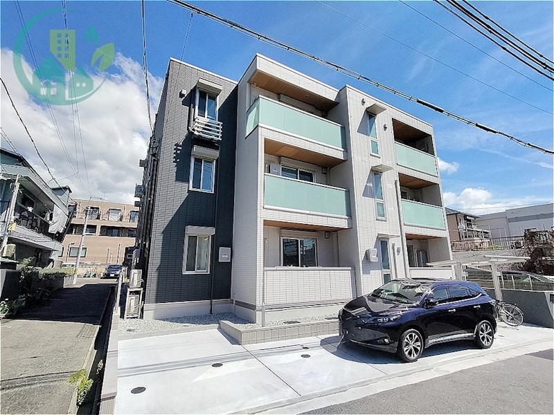 建物外観　バレンティア（ネット無料、ペット相談可、中型犬、猫、大和ハウ