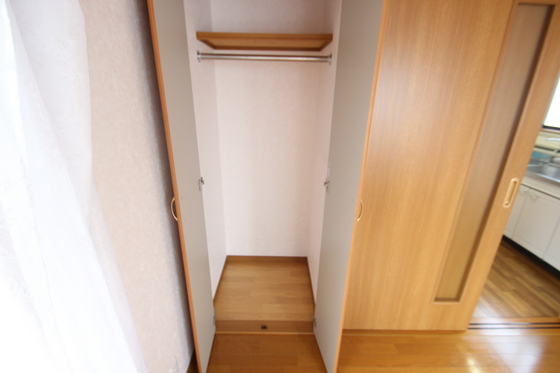 収納　※別号室の写真です